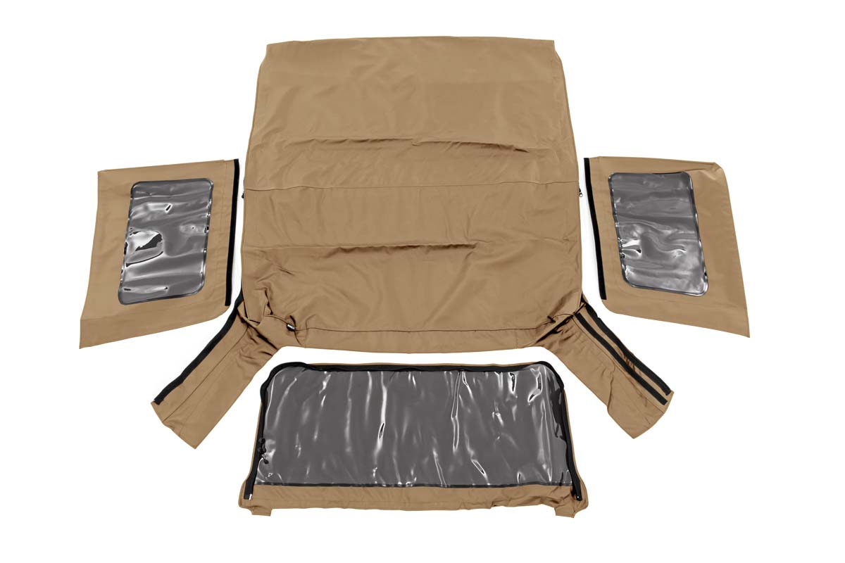 Soft Top | Replacement | Spice | 2 Door | Jeep Wrangler JK (10-18)