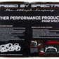 Spectre 09-17 Nissan Maxima V6-3.5L F/I Air Intake Kit - Polished w/Red Filter