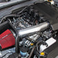 Spectre 10-18 Toyota FJ 10-15 4Runner V6-4.0L F/I Air Intake Kit - Polished w/Red Filter
