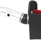 Spectre 10-18 Toyota FJ 10-15 4Runner V6-4.0L F/I Air Intake Kit - Polished w/Red Filter