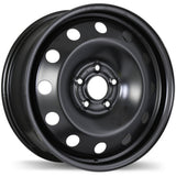 Steel / Acier Steel Wheel 17x6.5 5x114.3mm +48 67.1mm BLK