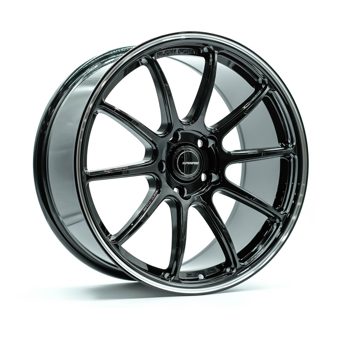 Superspeed Black Machining Flow Form RF03RR - 5x114.3