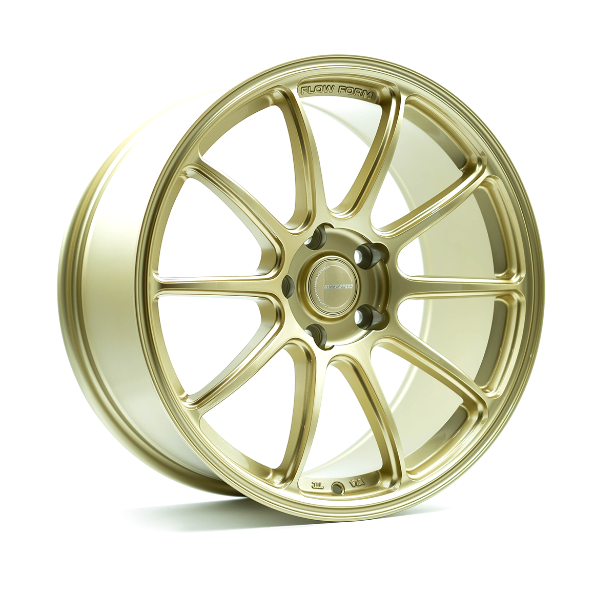 Superspeed Gold Flow Form RF03RR - 5x114.3