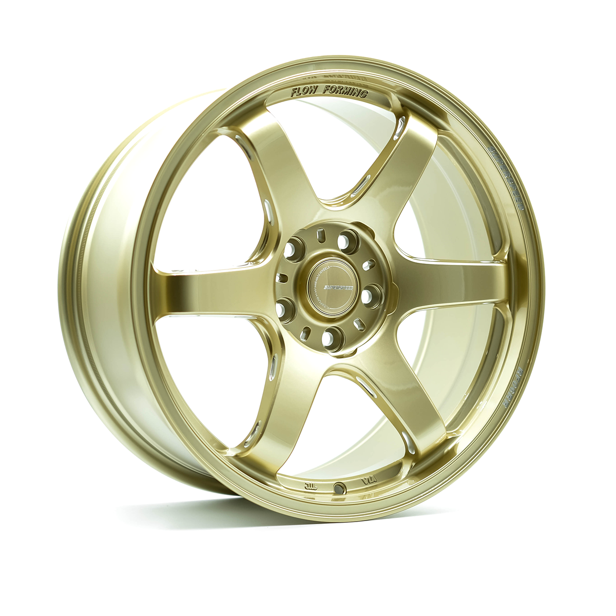 Superspeed Gold Flow Form RF06RR - 5x114.3