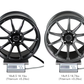 Superspeed Matt Black Flow Form RF03RR - 5x112