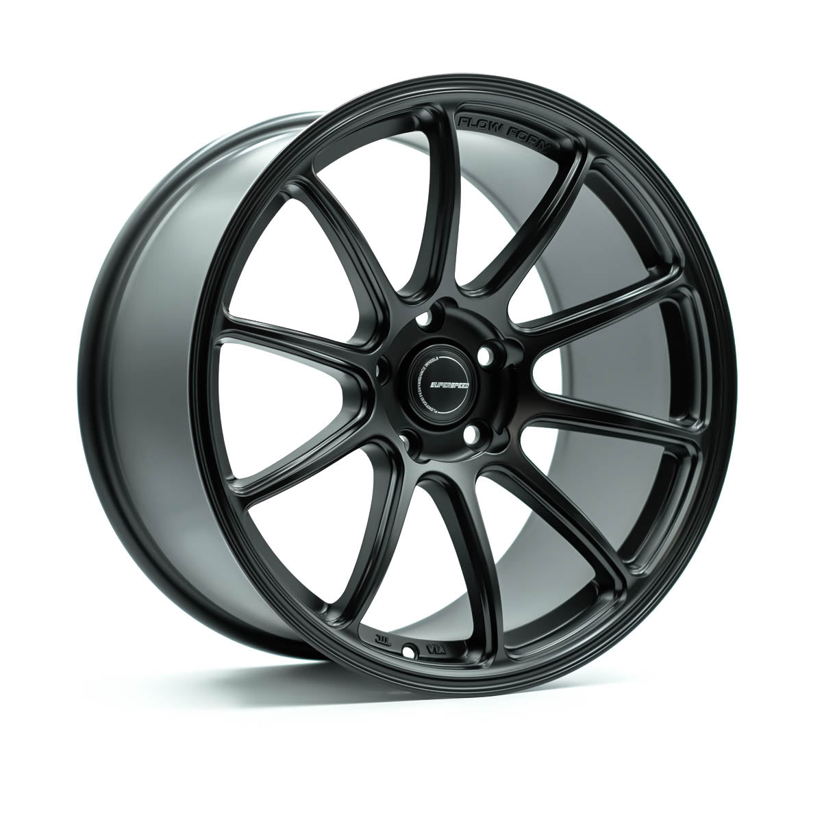 Superspeed Matt Black Flow Form RF03RR - 5x120