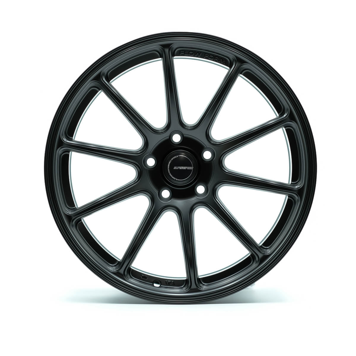 Superspeed Matt Black Flow Form RF03RR - 5x100