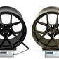 Superspeed Matt Black Flow Form RF05RR - 5x112