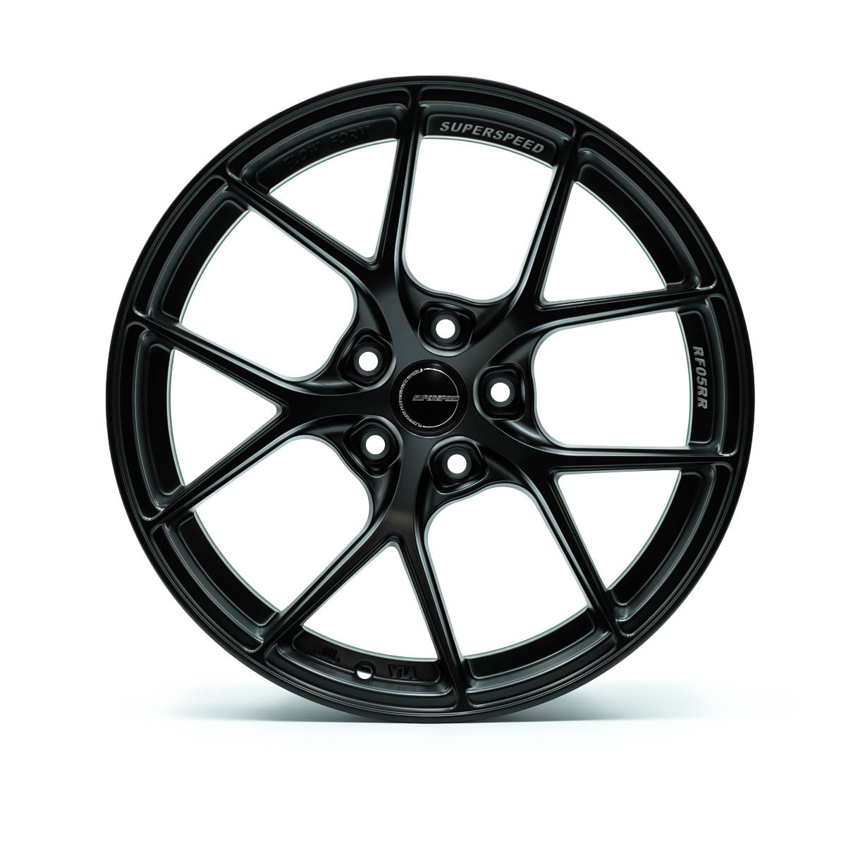 Superspeed Matt Black Flow Form RF05RR - 5x120