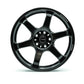 Superspeed Matt Black Flow Form RF06RR - 5x114.3