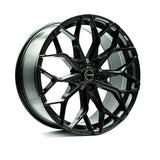 Superspeed Matt Black Flow Form RF07 - 5x114.3