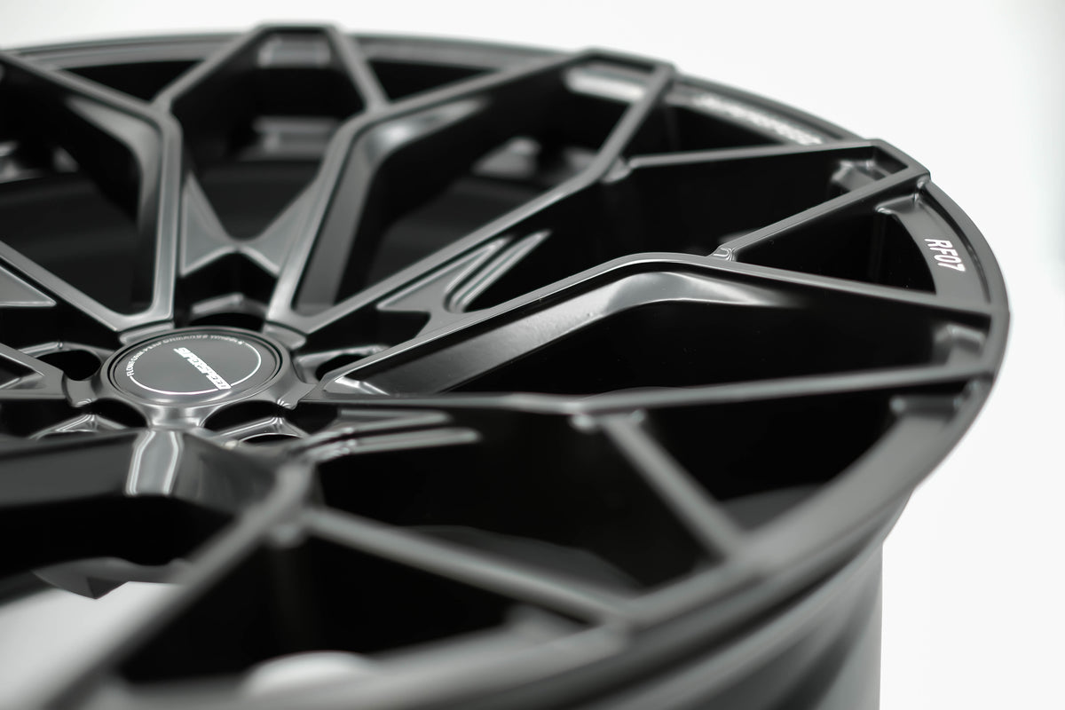 Superspeed Matt Black Flow Form RF07 - 5x120