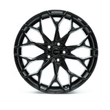 Superspeed Matt Black Flow Form RF07 - 5x120