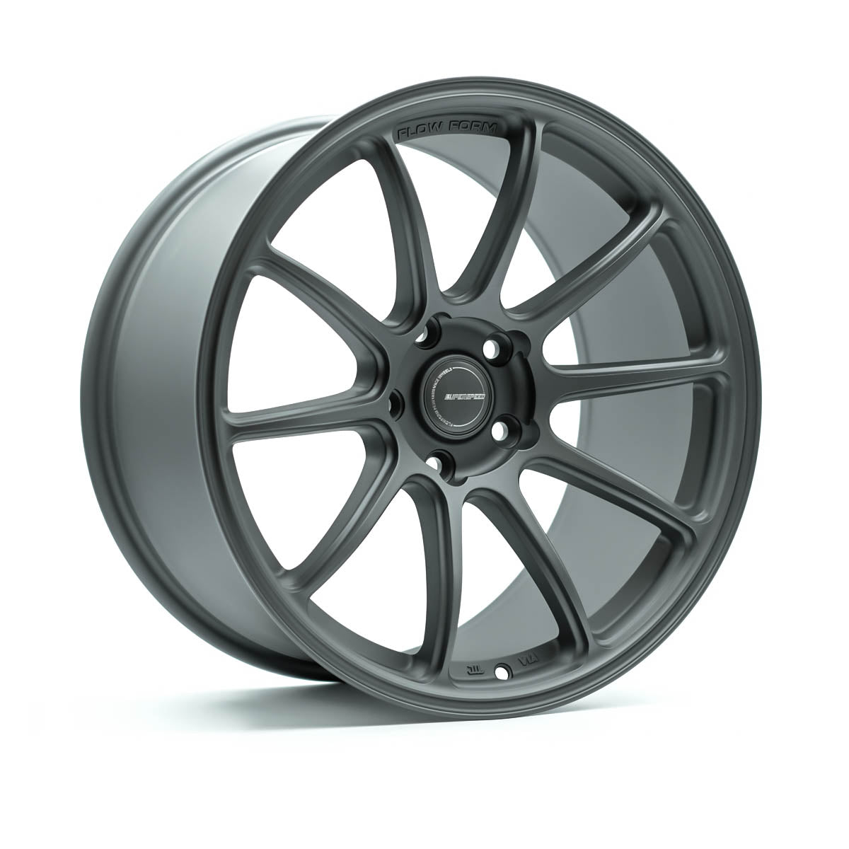 Superspeed Matt Gunmetal Flow Form RF03RR - 5x114.3