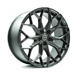 Superspeed Matt Gunmetal Flow Form RF07 - 5x112