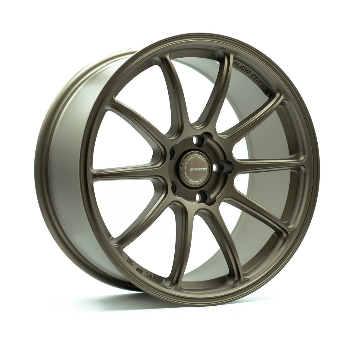 Superspeed Satin Bronze Flow Form RF03RR - 5x120