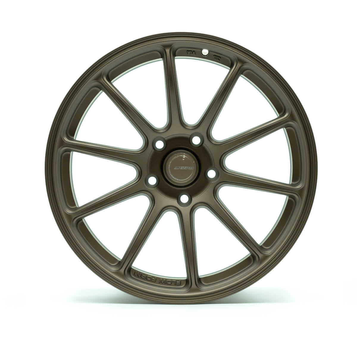 Superspeed Satin Bronze Flow Form RF03RR - 5x120