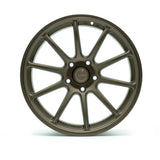 Superspeed Satin Bronze Flow Form RF03RR - 5x120