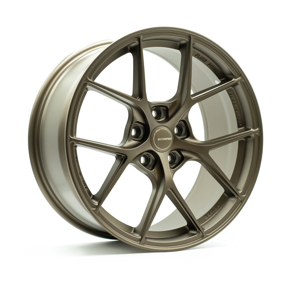 Superspeed Satin Bronze Flow Form RF05RR - 5x114.3