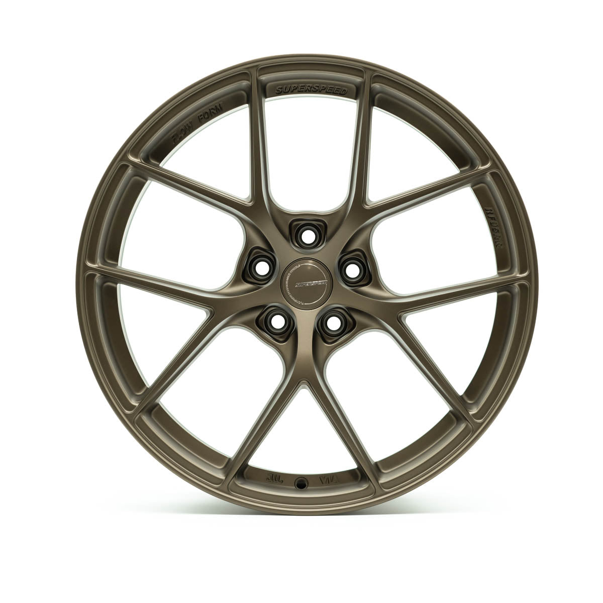 Superspeed Satin Bronze Flow Form RF05RR - 5x112
