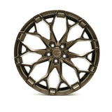 Superspeed Satin Bronze Flow Form RF07 - 5x114.3