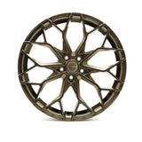 Superspeed Satin Bronze Flow Form RF07 - 5x112