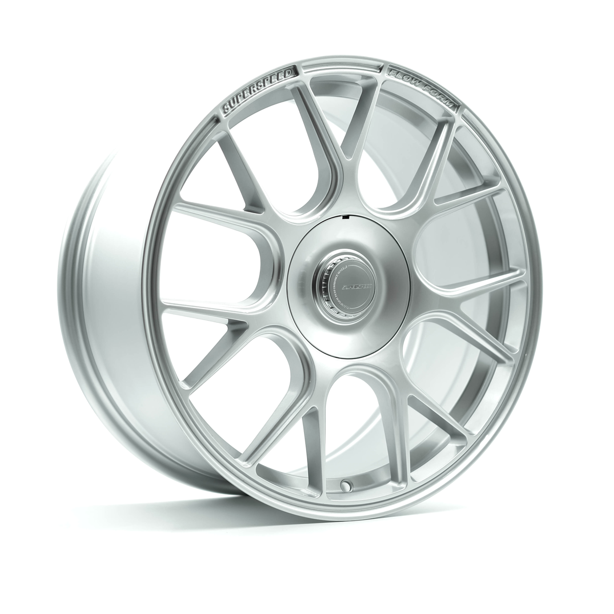Superspeed Speed Silver Flow Form RF01 Progressive - 5x112/114.3