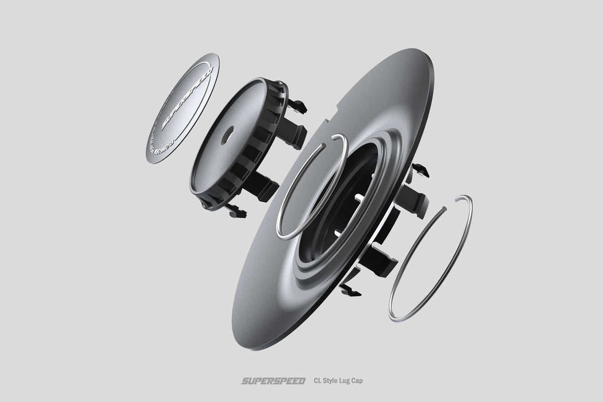 Superspeed Speed Silver Flow Form RF01 Progressive - 5x112/114.3
