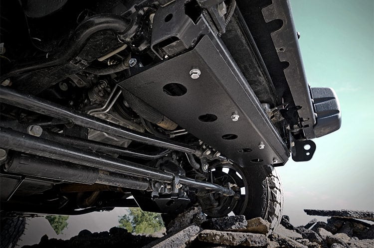 Sway Bar Skid Plate | Front | Jeep Wrangler JK (2007-2018)