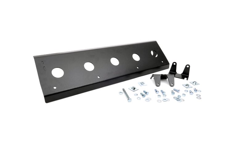 Sway Bar Skid Plate | Front | Jeep Wrangler JK (2007-2018)