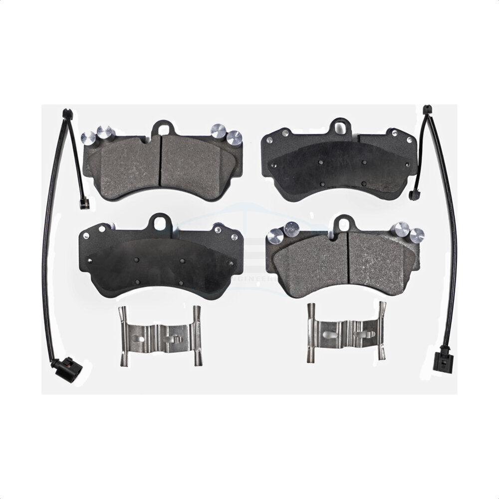 Front Ceramic Disc Brake Pads TEC-1007 For Porsche Cayenne Volkswagen Touareg Mercedes-Benz G550 4x4