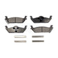 Rear Ceramic Disc Brake Pads TEC-1012 For Ford F-150 Lincoln Mark LT