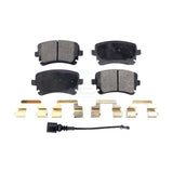 Rear Ceramic Disc Brake Pads TEC-1018 For Audi A6 Quattro Q5 S4 A4 S5 A8 RS4 Volkswagen Phaeton S6 S8 RS6 allroad