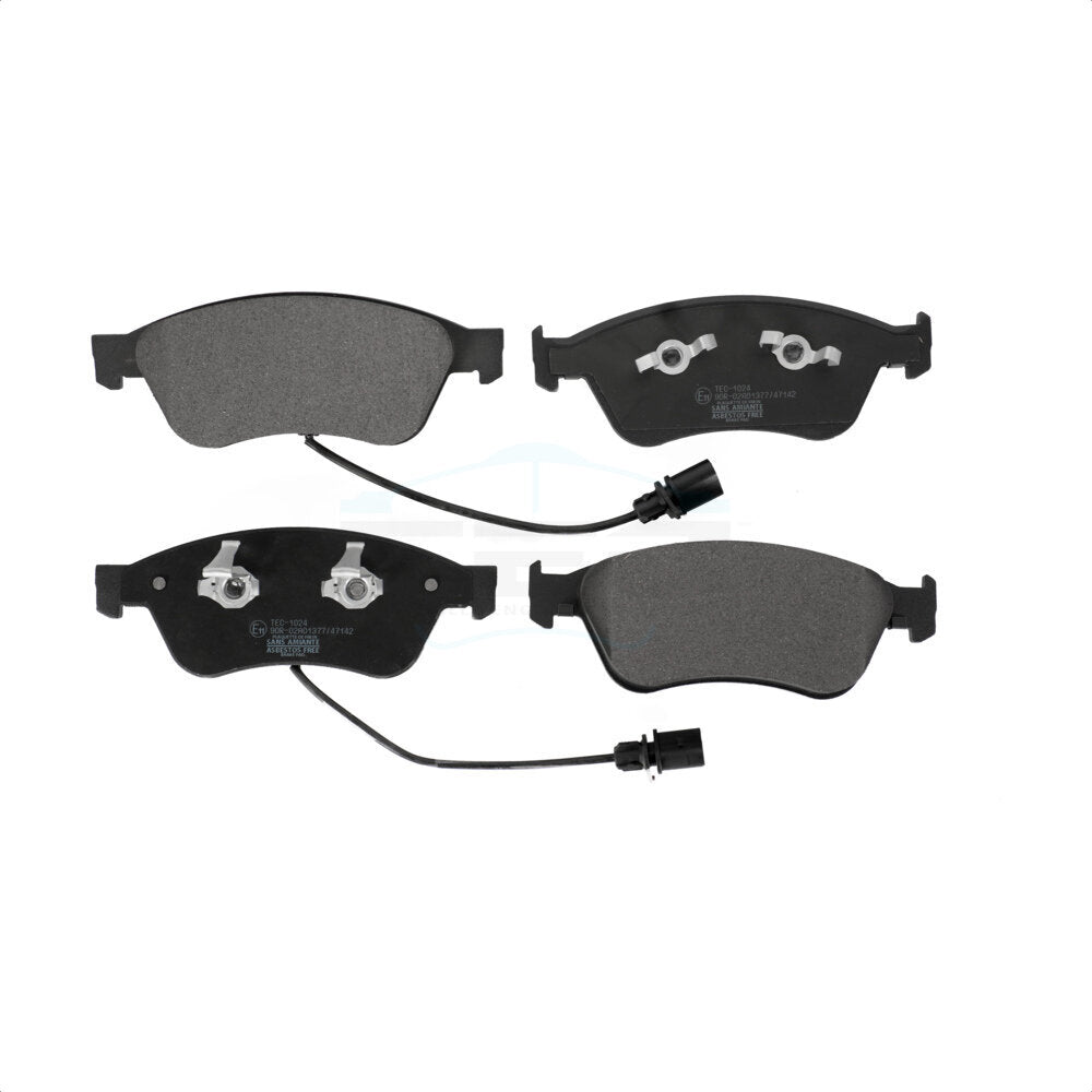 Front Ceramic Disc Brake Pads TEC-1024 For Audi A8 Quattro Volkswagen Phaeton S6 S8