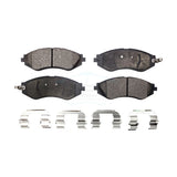 Front Ceramic Disc Brake Pads TEC-1035 For Chevrolet Aveo Spark Suzuki Forenza Aveo5 Reno Daewoo EV Pontiac G3 Lanos Leganza Nubira Wave Wave5 Optra Swift+