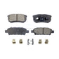 Rear Ceramic Disc Brake Pads TEC-1037 For Jeep Dodge Patriot Chrysler Compass Avenger 200 Caliber Mitsubishi Lancer Sebring Outlander