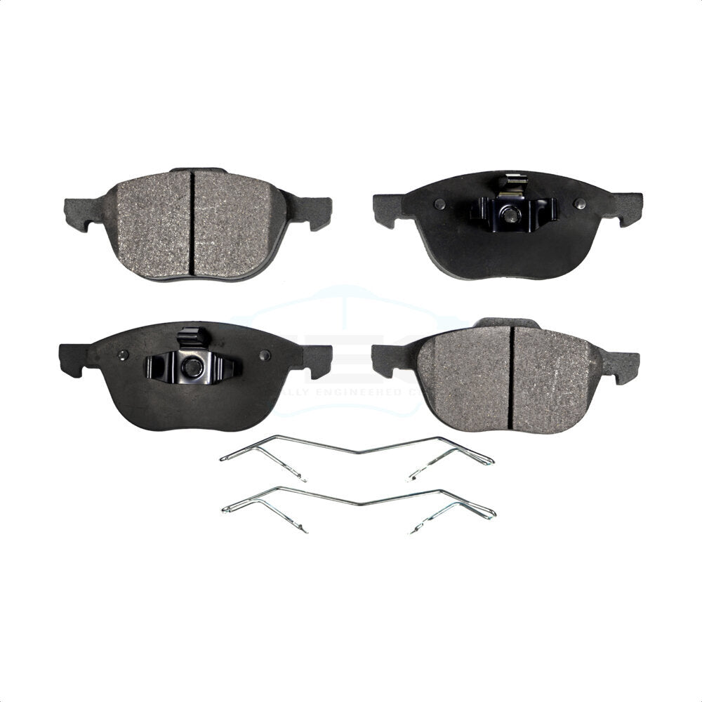 Front Ceramic Disc Brake Pads TEC-1044 For Ford Escape Focus Mazda 3 Volvo 5 C-Max EcoSport S40 Transit Connect C70 C30 V50 Sport