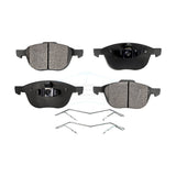 Front Ceramic Disc Brake Pads TEC-1044 For Ford Escape Focus Mazda 3 Volvo 5 C-Max EcoSport S40 Transit Connect C70 C30 V50 Sport
