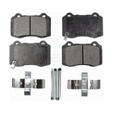 Rear Ceramic Disc Brake Pads TEC-1053 For Jeep Grand Cherokee Dodge Charger Chevrolet Camaro Chrysler 300 Challenger Cadillac CTS Durango Tesla STS X S Magnum SS