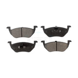 Rear Ceramic Disc Brake Pads TEC-1055 For Ford Escape Mercury Mariner Mazda Tribute