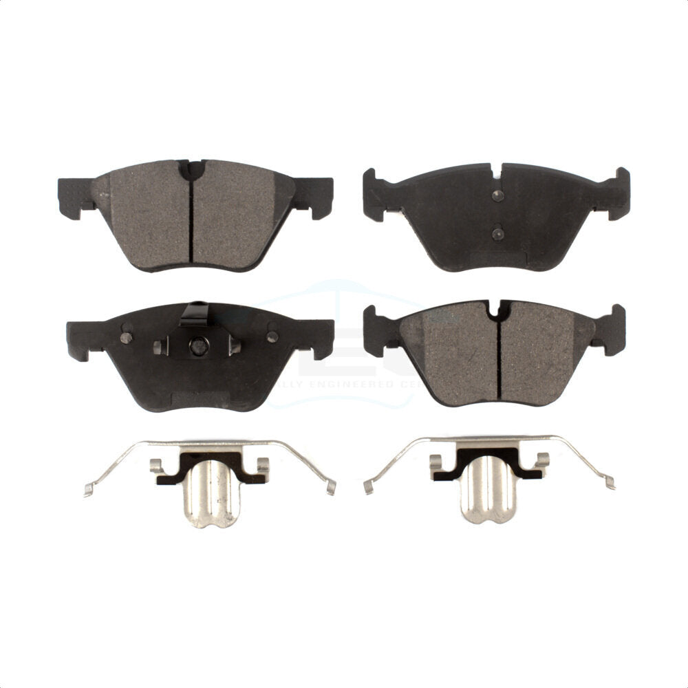 Front Ceramic Disc Brake Pads TEC-1061 For BMW 328i 525i 325i 328xi 528i 128i 330i Z4 325xi 330xi 335xi X1 120i 323i