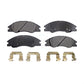 Front Ceramic Disc Brake Pads TEC-1074 For Kia Spectra Spectra5