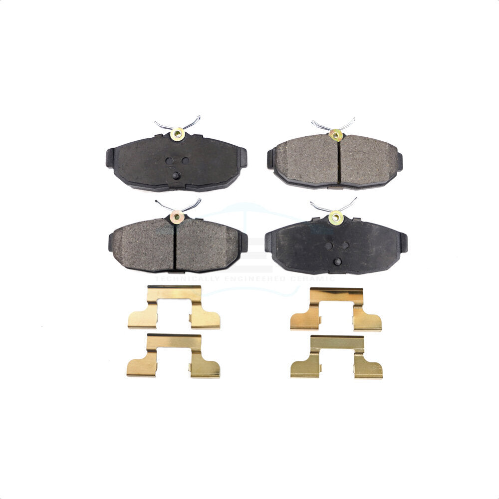 Rear Ceramic Disc Brake Pads TEC-1082 For Ford Mustang Avanti