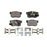 Rear Ceramic Disc Brake Pads TEC-1086 For Honda CR-V Acura RDX Crosstour Accord