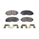 Front Ceramic Disc Brake Pads TEC-1089 For Honda CR-V Odyssey Acura RDX Accord Crosstour