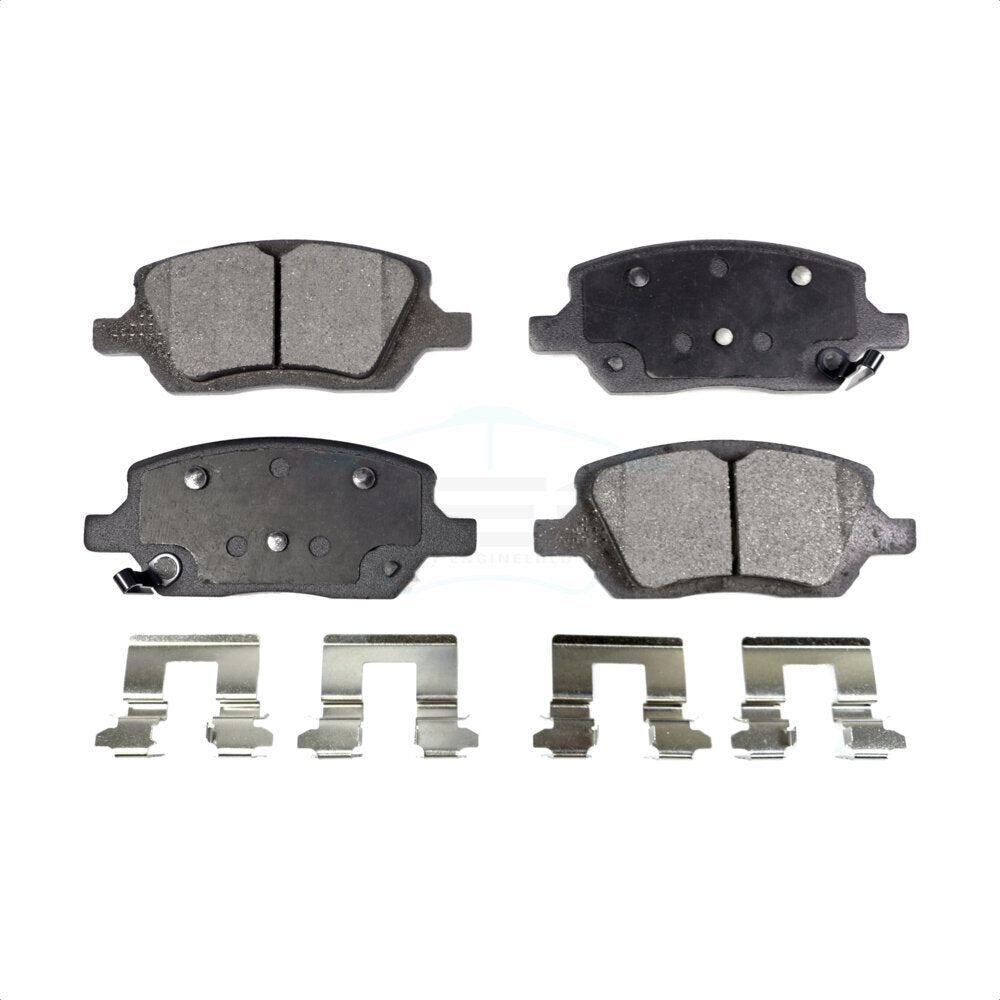 Rear Ceramic Disc Brake Pads TEC-1093 For Chevrolet Uplander Pontiac Montana Buick Terraza Saturn Relay VPG MV-1