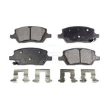 Rear Ceramic Disc Brake Pads TEC-1093 For Chevrolet Uplander Pontiac Montana Buick Terraza Saturn Relay VPG MV-1