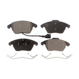 Front Ceramic Disc Brake Pads TEC-1107 For Volkswagen Jetta Beetle CC Passat GTI Eos Golf Audi Rabbit A3 TT Quattro R8