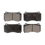 Front Ceramic Disc Brake Pads TEC-1149 For Dodge Charger Chrysler 300 Challenger Jeep Grand Cherokee Magnum
