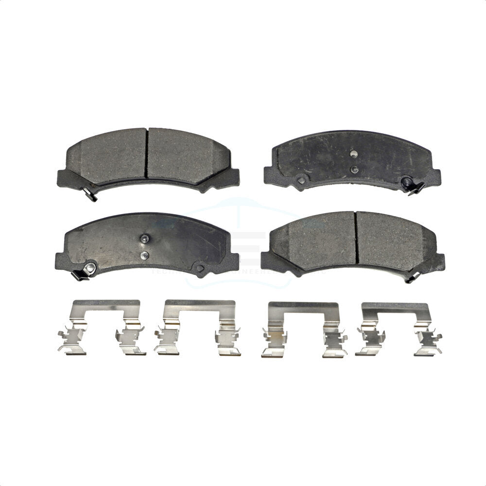 Front Ceramic Disc Brake Pads TEC-1159 For Chevrolet Impala Buick Lucerne Cadillac DTS Limited LaCrosse Monte Carlo Allure